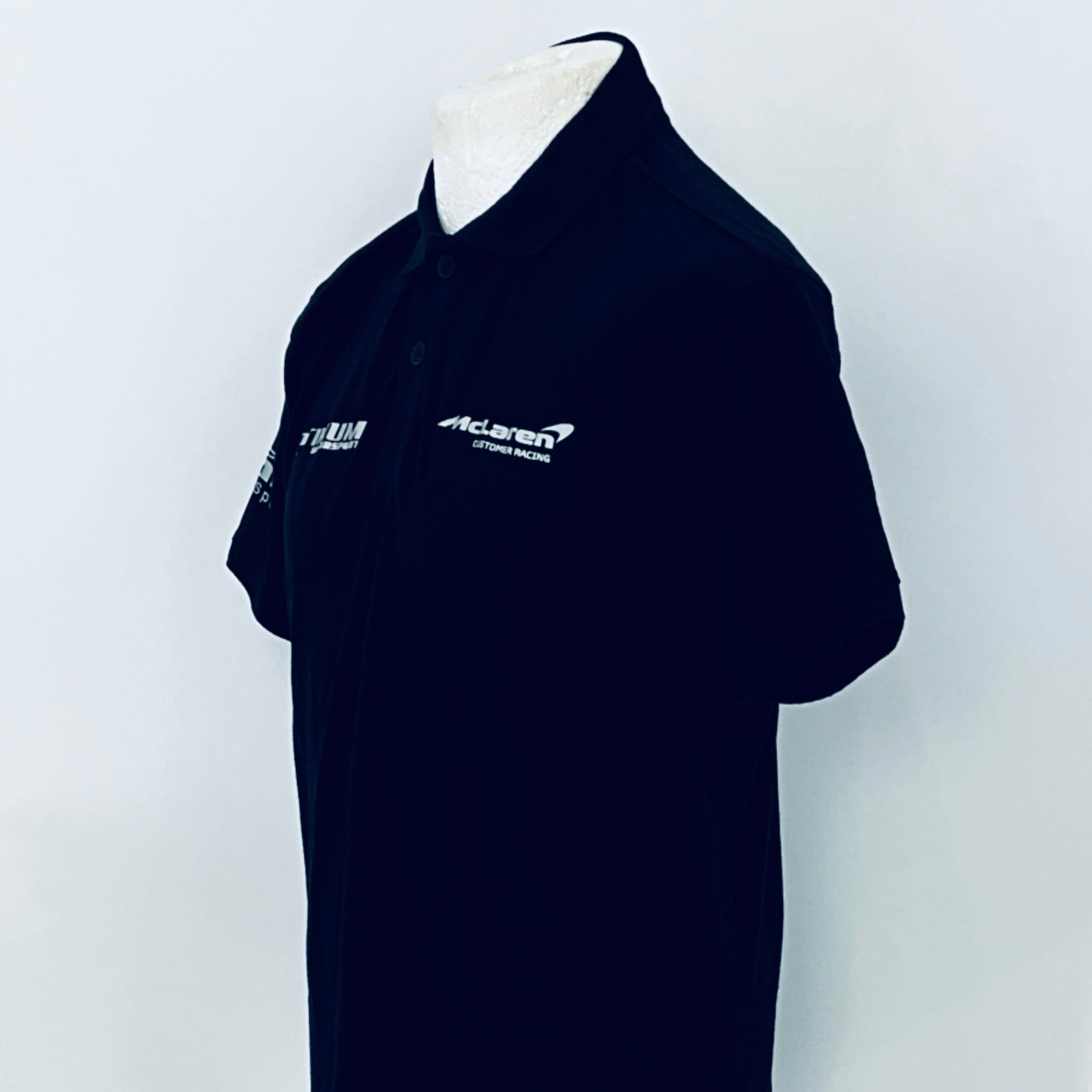 Optimum Motorsport British GT Championship McLaren GT Team Issue Polo Shirt - Pit-Lane Motorsport