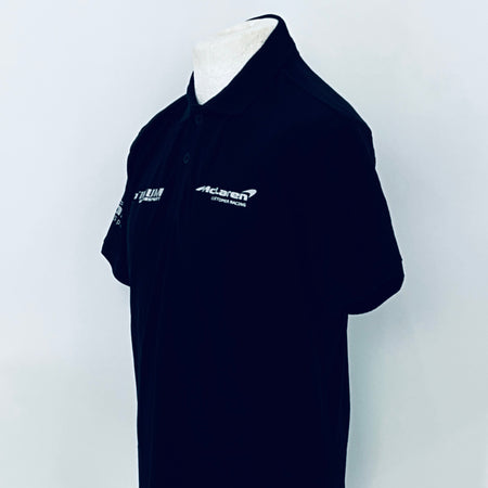 Optimum Motorsport British GT Championship McLaren GT Team Issue Polo Shirt - Pit-Lane Motorsport