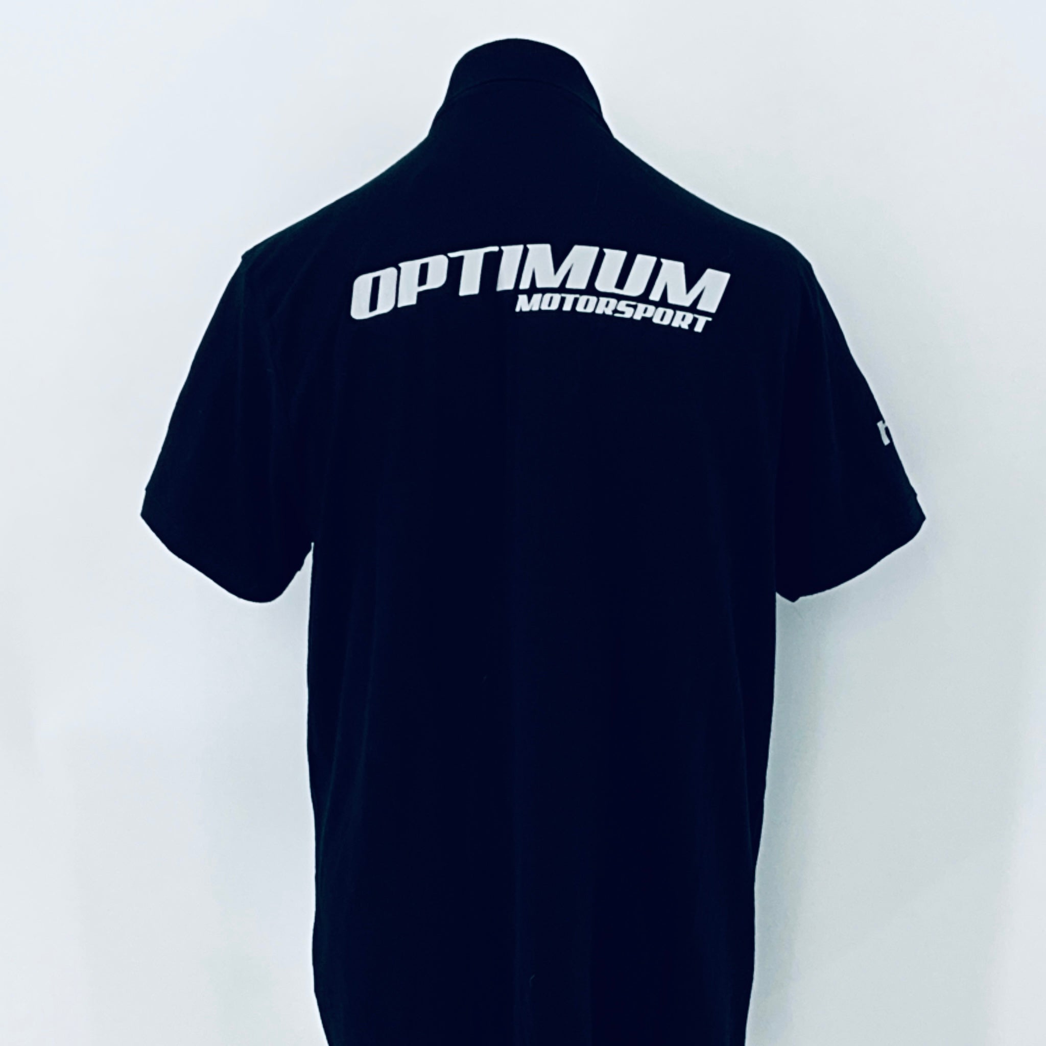 Optimum Motorsport British GT Championship McLaren GT Team Issue Polo Shirt - Pit-Lane Motorsport