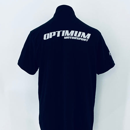 Optimum Motorsport British GT Championship McLaren GT Team Issue Polo Shirt - Pit-Lane Motorsport
