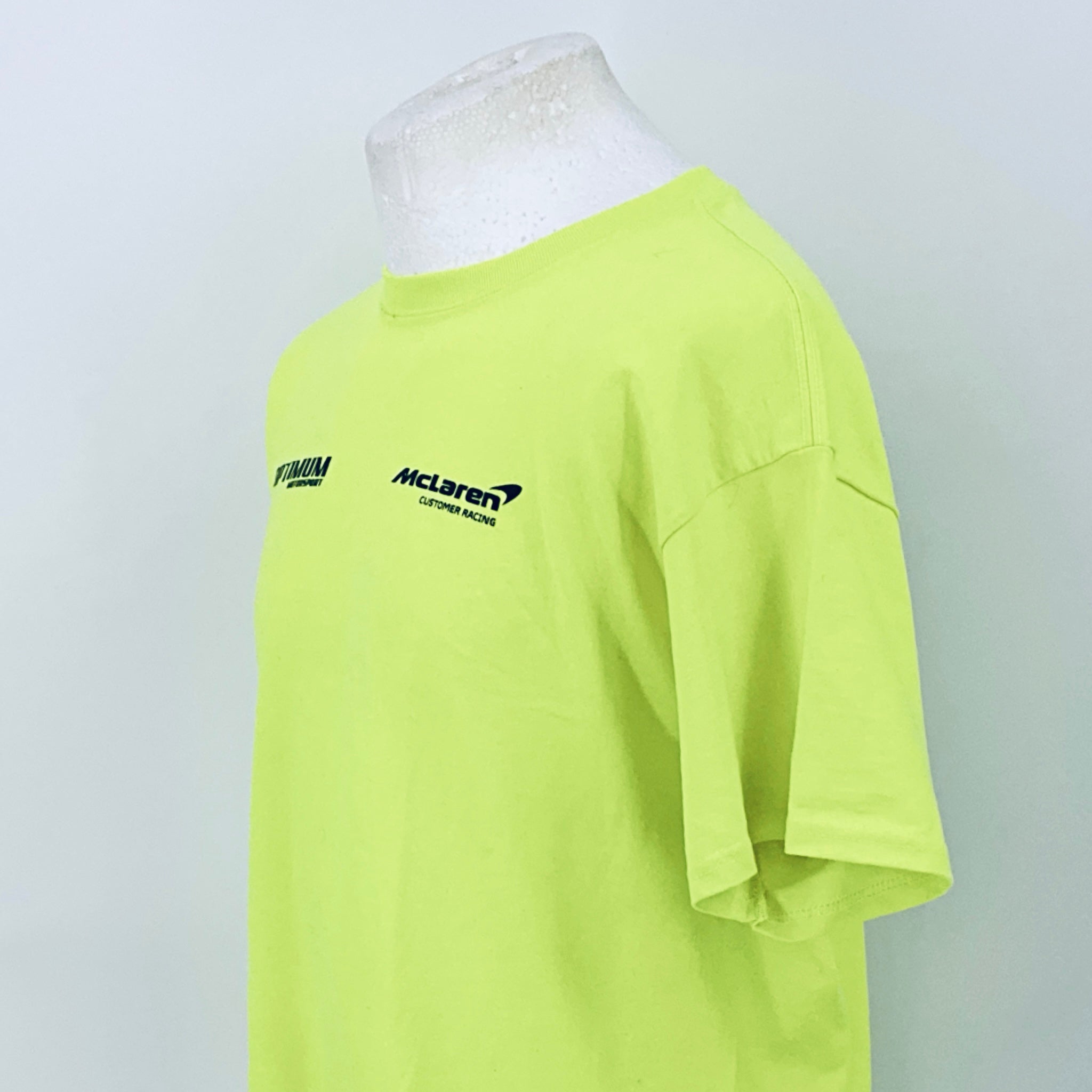 Optimum Motorsport British GT Championship McLaren GT Team Issue Set-Up T-Shirt - Pit-Lane Motorsport