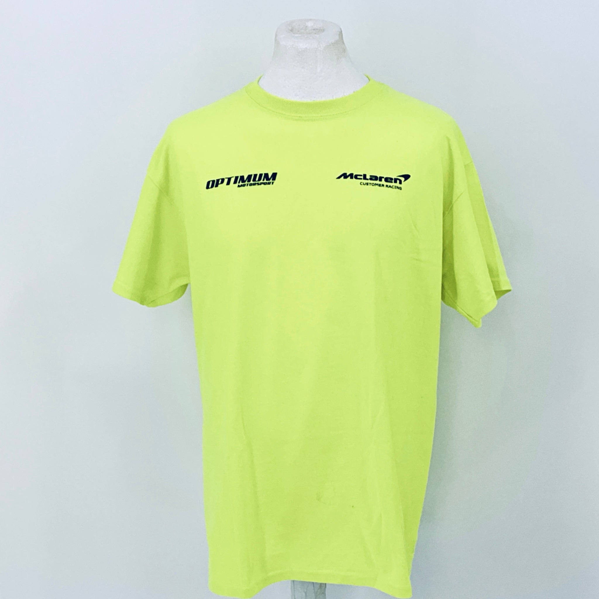 Optimum Motorsport British GT Championship McLaren GT Team Issue Set-Up T-Shirt - Pit-Lane Motorsport