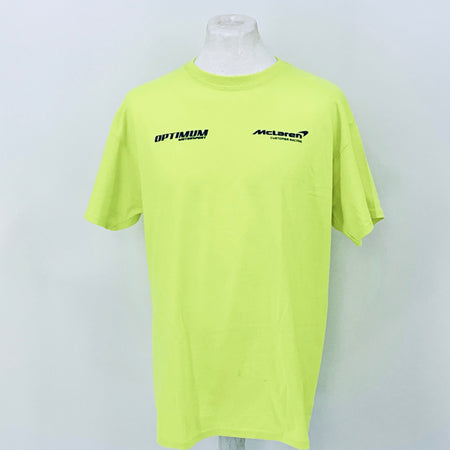 Optimum Motorsport British GT Championship McLaren GT Team Issue Set-Up T-Shirt - Pit-Lane Motorsport