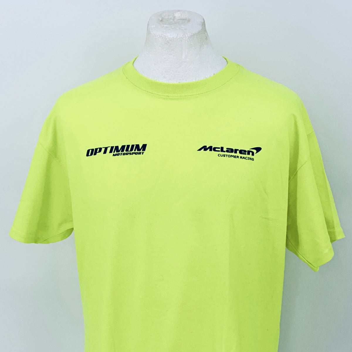 Optimum Motorsport British GT Championship McLaren GT Team Issue Set-Up T-Shirt - Pit-Lane Motorsport