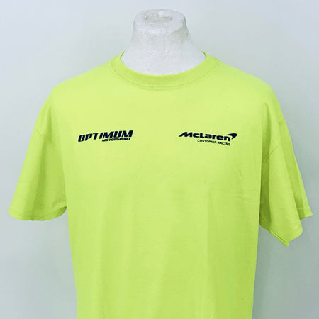 Optimum Motorsport British GT Championship McLaren GT Team Issue Set-Up T-Shirt - Pit-Lane Motorsport