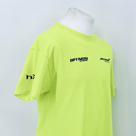 Optimum Motorsport British GT Championship McLaren GT Team Issue Set-Up T-Shirt - Pit-Lane Motorsport