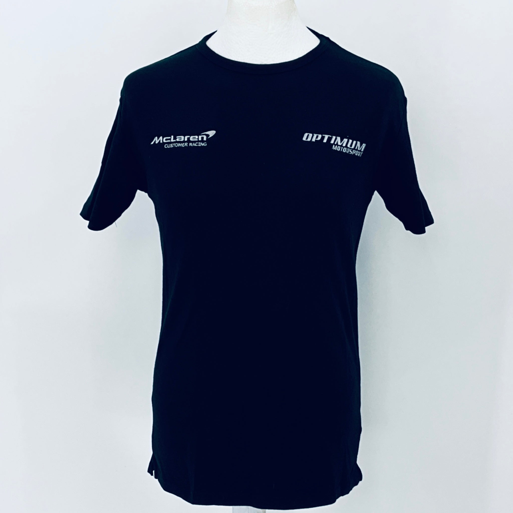 Optimum Motorsport British GT Championship McLaren GT Team Issue T-Shirt - Pit-Lane Motorsport