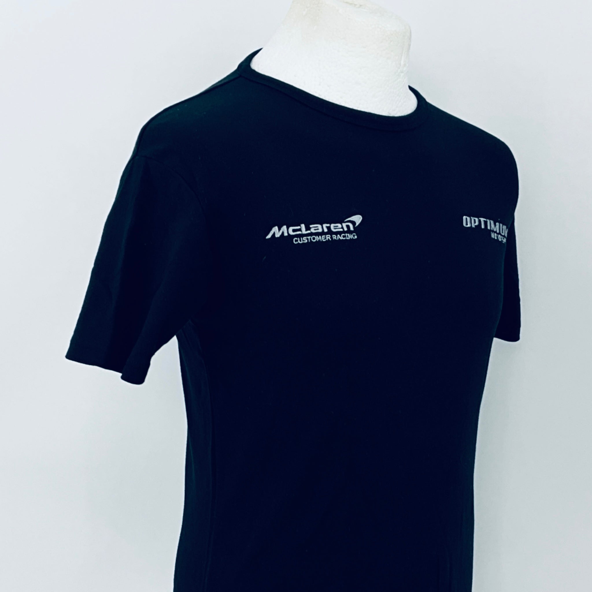 Optimum Motorsport British GT Championship McLaren GT Team Issue T-Shirt - Pit-Lane Motorsport