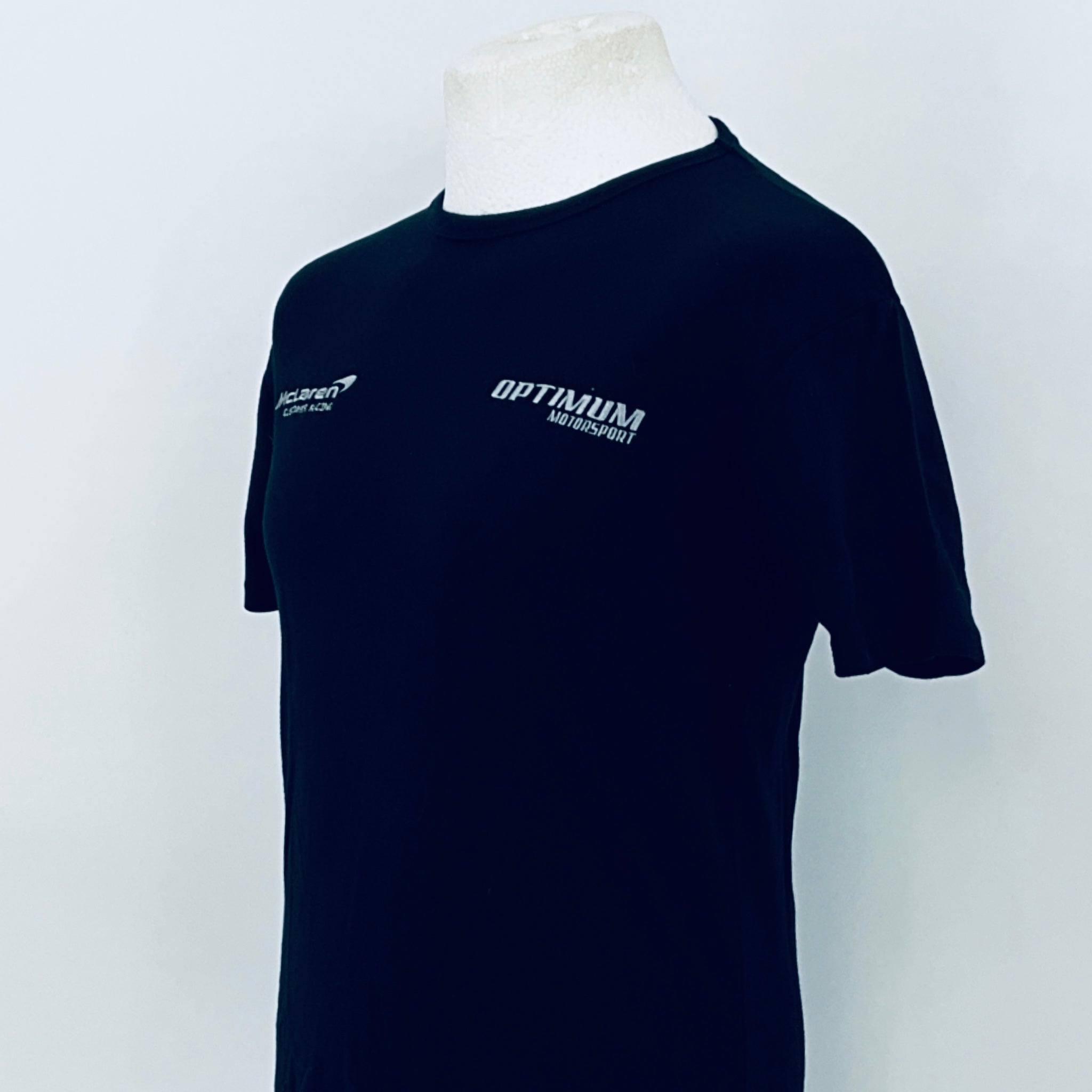 Optimum Motorsport British GT Championship McLaren GT Team Issue T-Shirt - Pit-Lane Motorsport