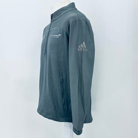 Optimum Motorsport British GT Championship McLaren GT Team Issue 1/4 Zip Mid-Layer - Pit-Lane Motorsport
