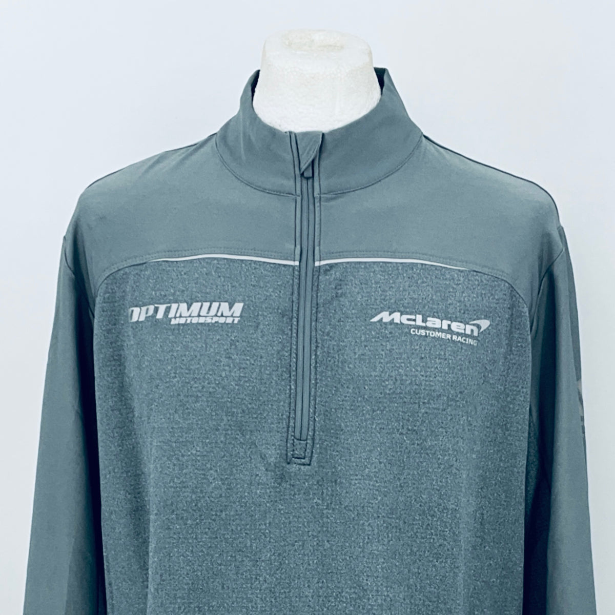 Optimum Motorsport British GT Championship McLaren GT Team Issue 1/4 Zip Mid-Layer - Pit-Lane Motorsport