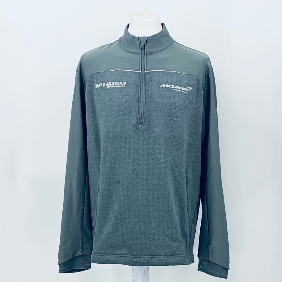 Optimum Motorsport British GT Championship McLaren GT Team Issue 1/4 Zip Mid-Layer - Pit-Lane Motorsport