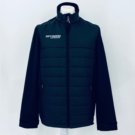 Optimum Motorsport British GT Championship McLaren GT Team Issue Full Zip Sweatshirt - Pit-Lane Motorsport