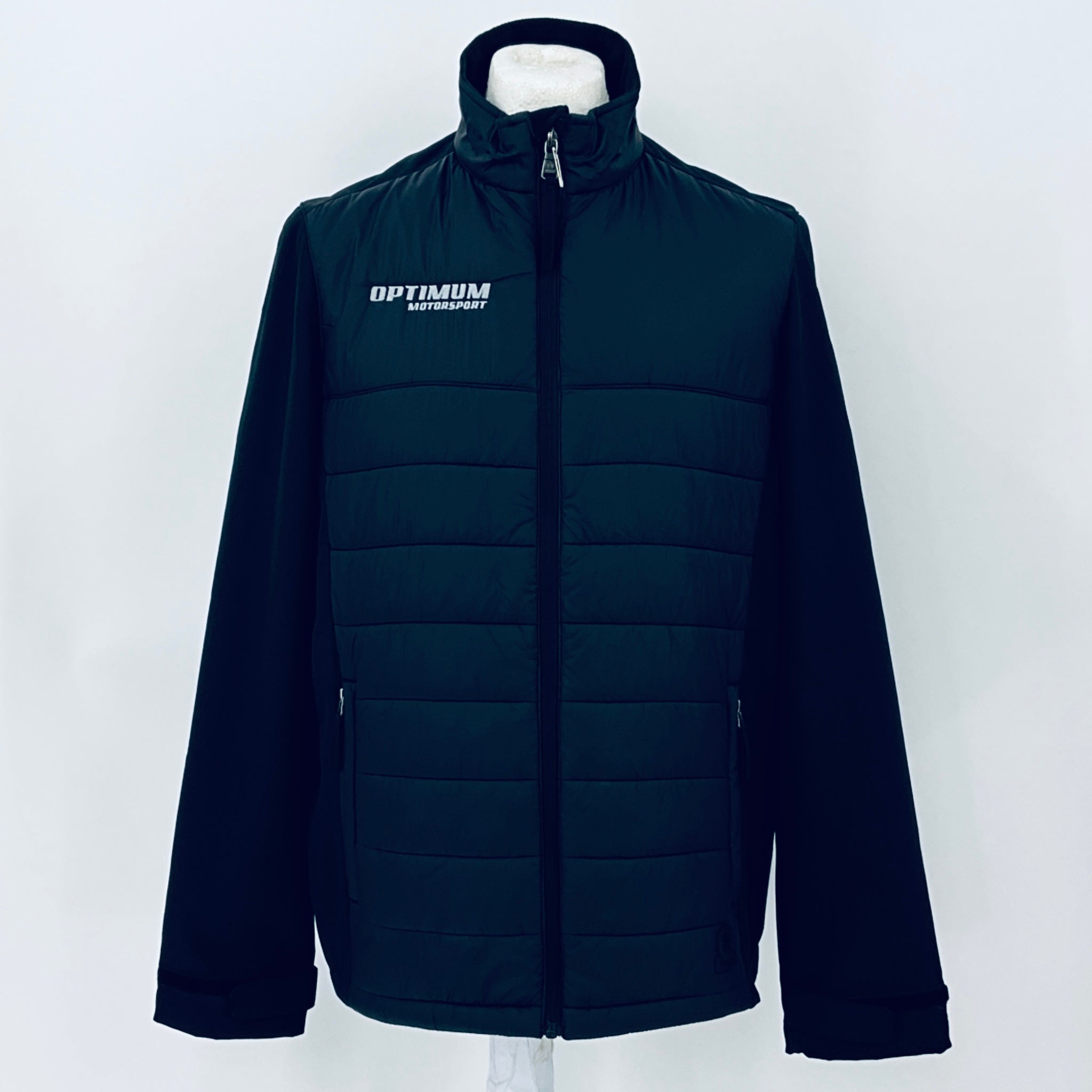 Optimum Motorsport British GT Championship McLaren GT Team Issue Guilted Jacket - Pit-Lane Motorsport