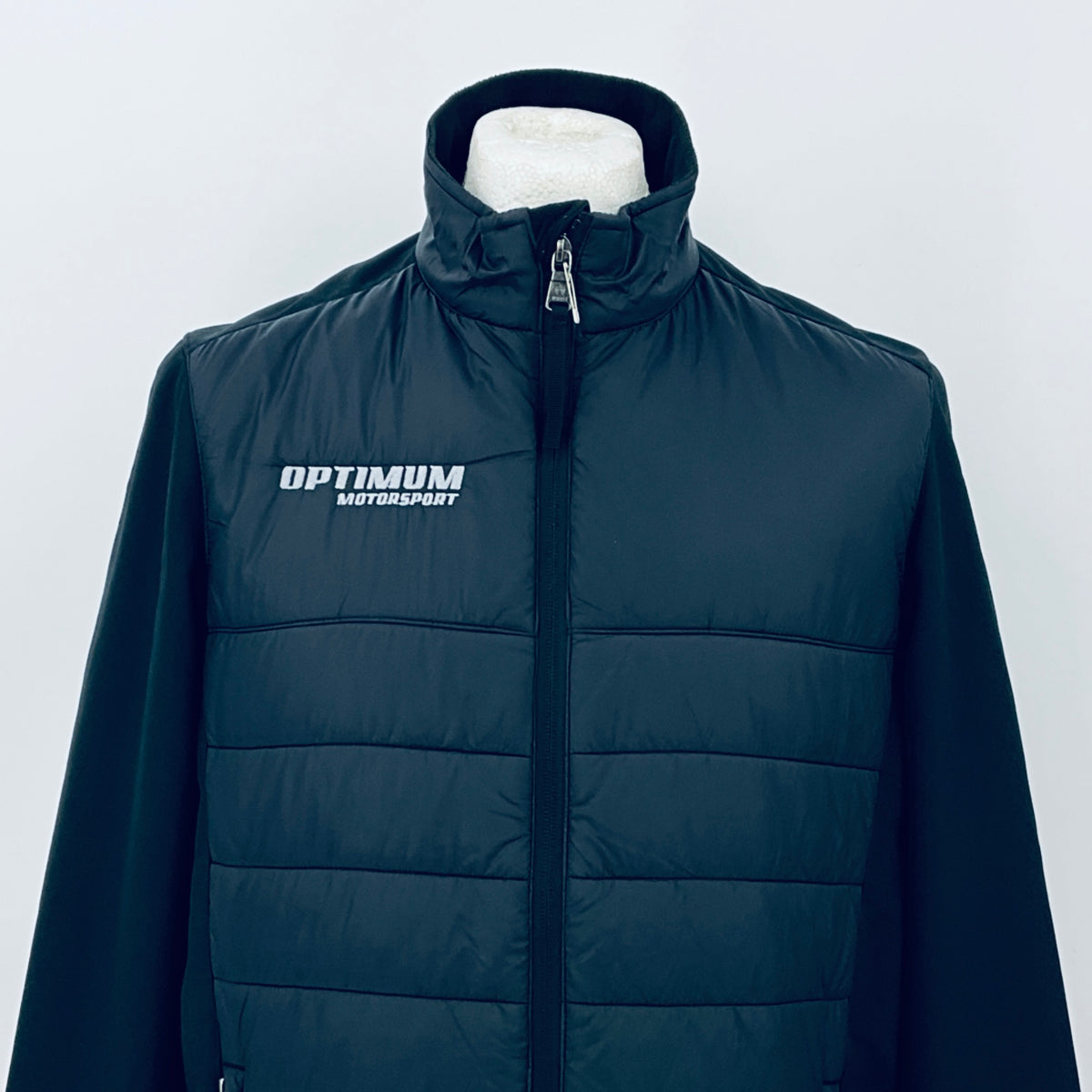 Optimum Motorsport British GT Championship McLaren GT Team Issue Full Zip Sweatshirt - Pit-Lane Motorsport