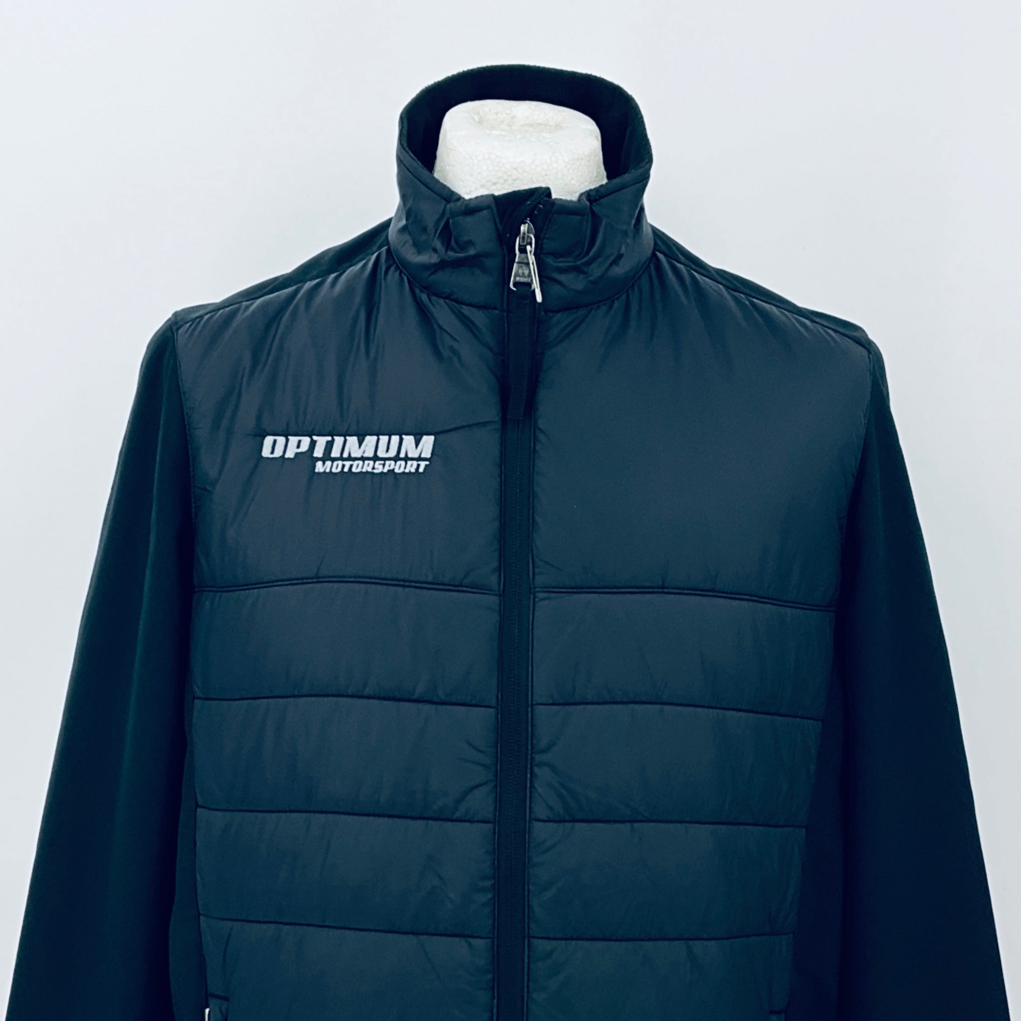 Optimum Motorsport British GT Championship McLaren GT Team Issue Guilted Jacket - Pit-Lane Motorsport