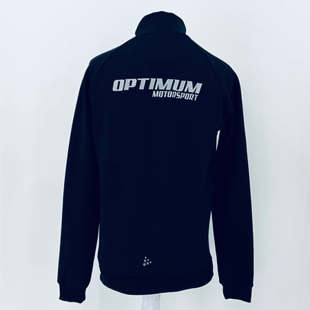 Optimum Motorsport British GT Championship McLaren GT Team Issue Full Zip Sweatshirt - Pit-Lane Motorsport