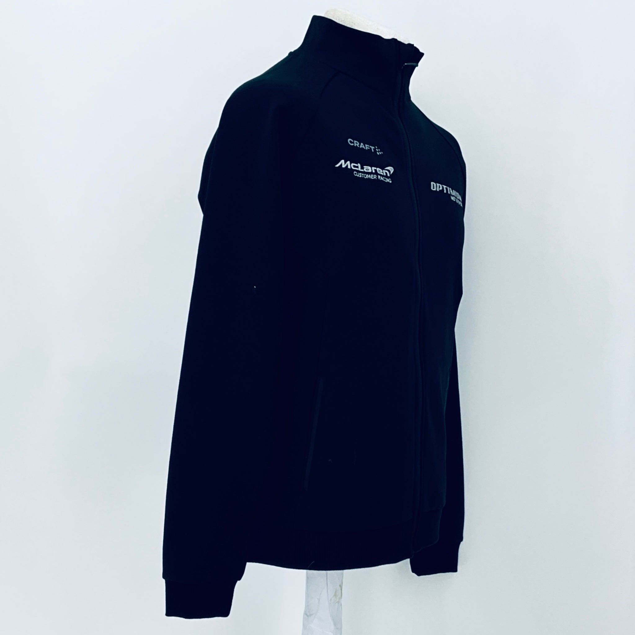 Optimum Motorsport British GT Championship McLaren GT Team Issue Full Zip Sweatshirt - Pit-Lane Motorsport