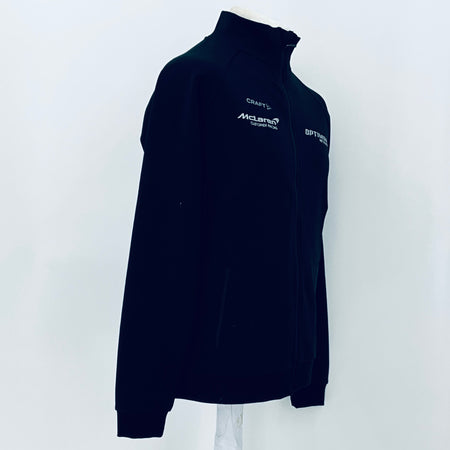 Optimum Motorsport British GT Championship McLaren GT Team Issue Full Zip Sweatshirt - Pit-Lane Motorsport