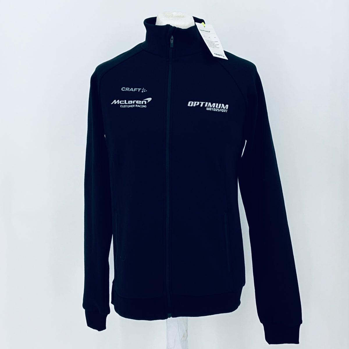 Optimum Motorsport British GT Championship McLaren GT Team Issue Full Zip Sweatshirt - Pit-Lane Motorsport