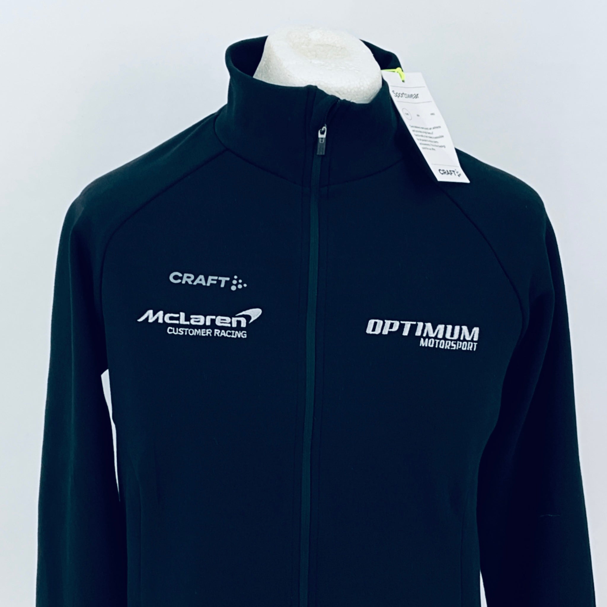 Optimum Motorsport British GT Championship McLaren GT Team Issue Full Zip Sweatshirt - Pit-Lane Motorsport