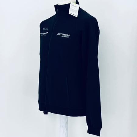 Optimum Motorsport British GT Championship McLaren GT Team Issue Full Zip Sweatshirt - Pit-Lane Motorsport