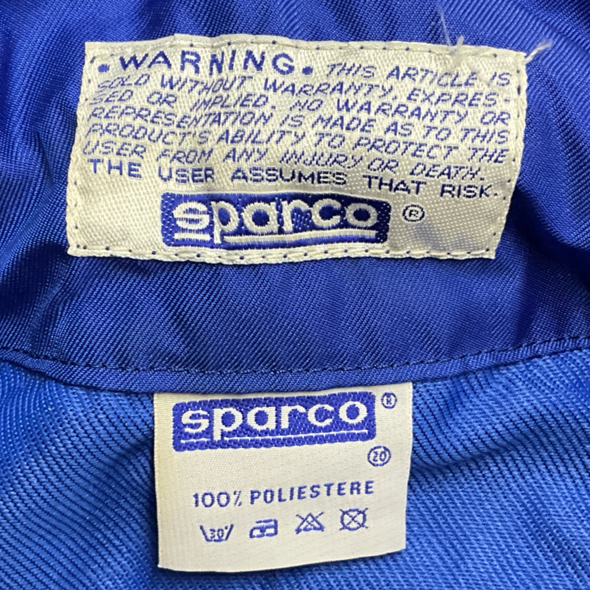 Subaru 555 World Rally Championship Team Waterproof mechanics Suit—Team Issued - Pit-Lane Motorsport