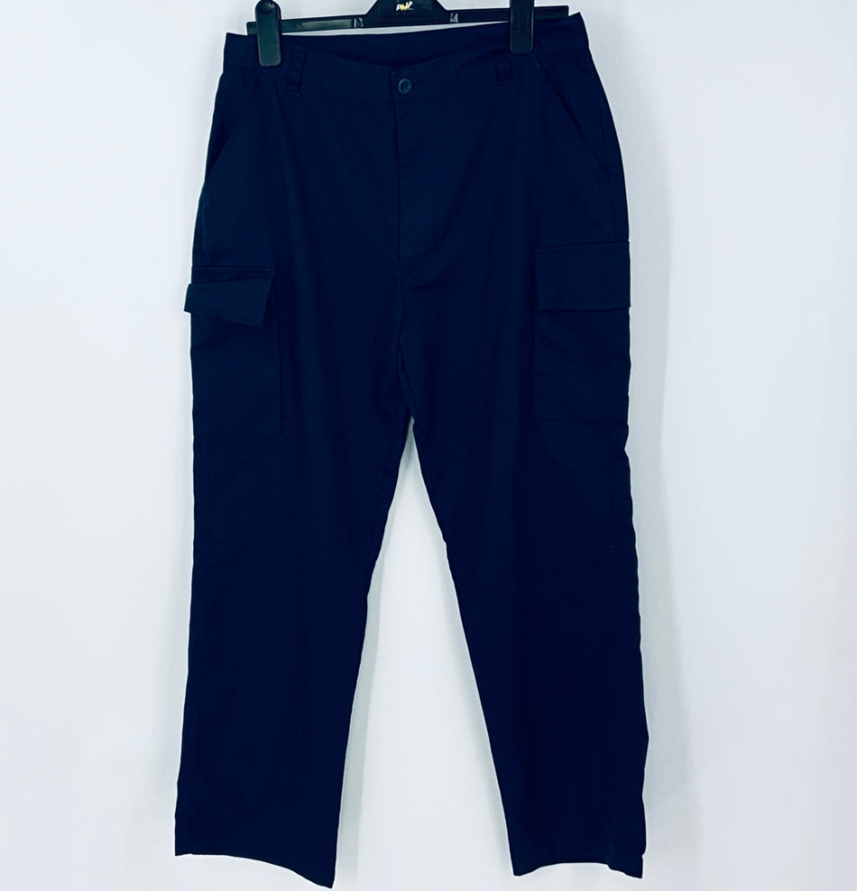 sSubaru 555 World Rally Championship Team Cargo Trousers—Team Issued-Navy - Pit-Lane Motorsport