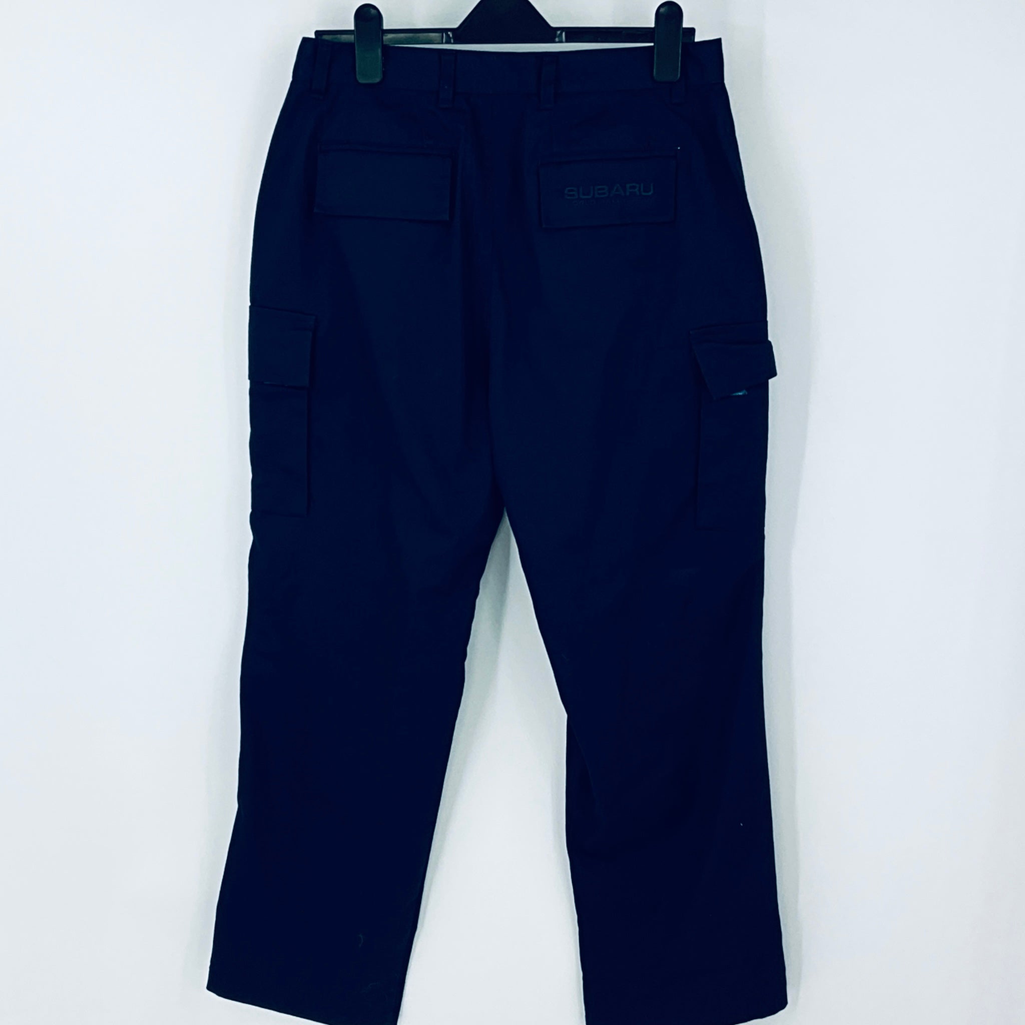 sSubaru 555 World Rally Championship Team Cargo Trousers—Team Issued-Navy - Pit-Lane Motorsport