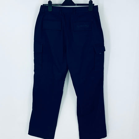 sSubaru 555 World Rally Championship Team Cargo Trousers—Team Issued-Navy - Pit-Lane Motorsport