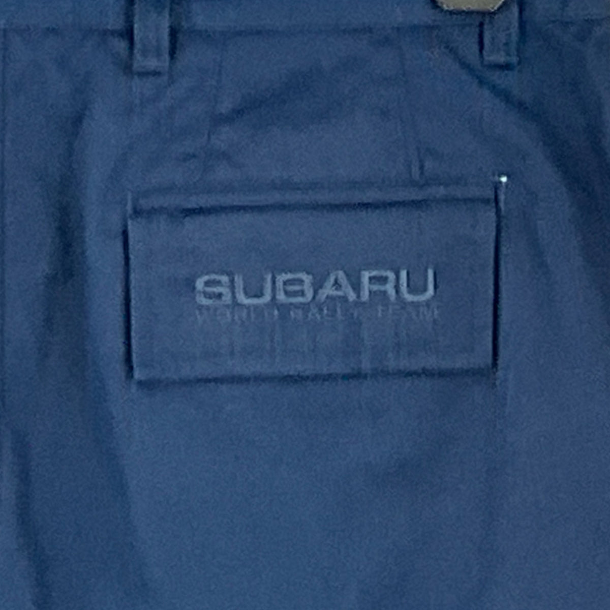 sSubaru 555 World Rally Championship Team Cargo Trousers—Team Issued-Navy - Pit-Lane Motorsport