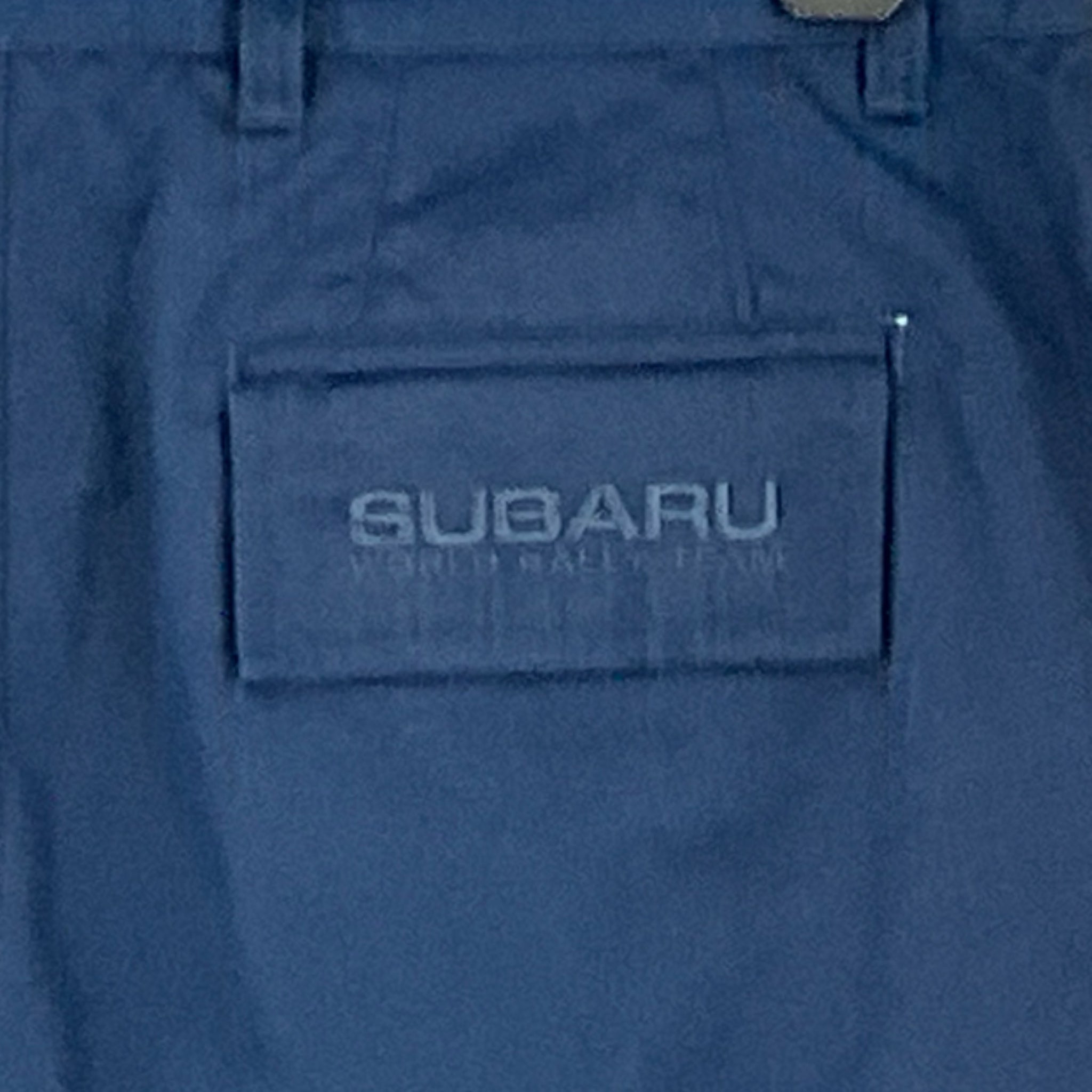 sSubaru 555 World Rally Championship Team Cargo Trousers—Team Issued-Navy - Pit-Lane Motorsport