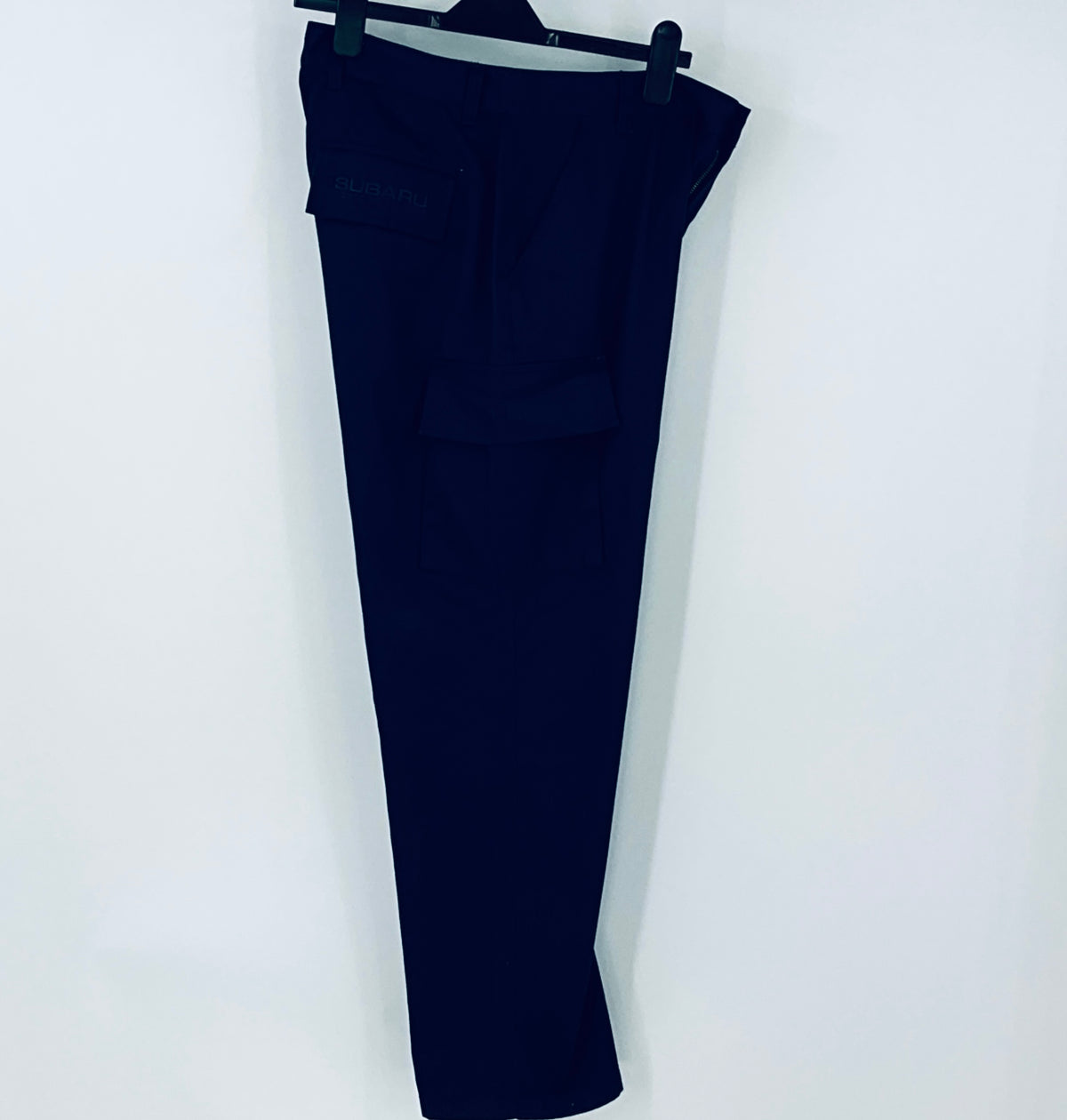 sSubaru 555 World Rally Championship Team Cargo Trousers—Team Issued-Navy - Pit-Lane Motorsport