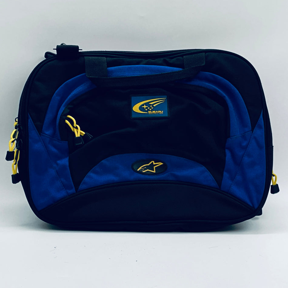 555 Subaru WRC World Rally Championship Team Issue Lap Top Bag - Pit-Lane Motorsport