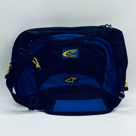 555 Subaru WRC World Rally Championship Team Issue Lap Top Bag - Pit-Lane Motorsport