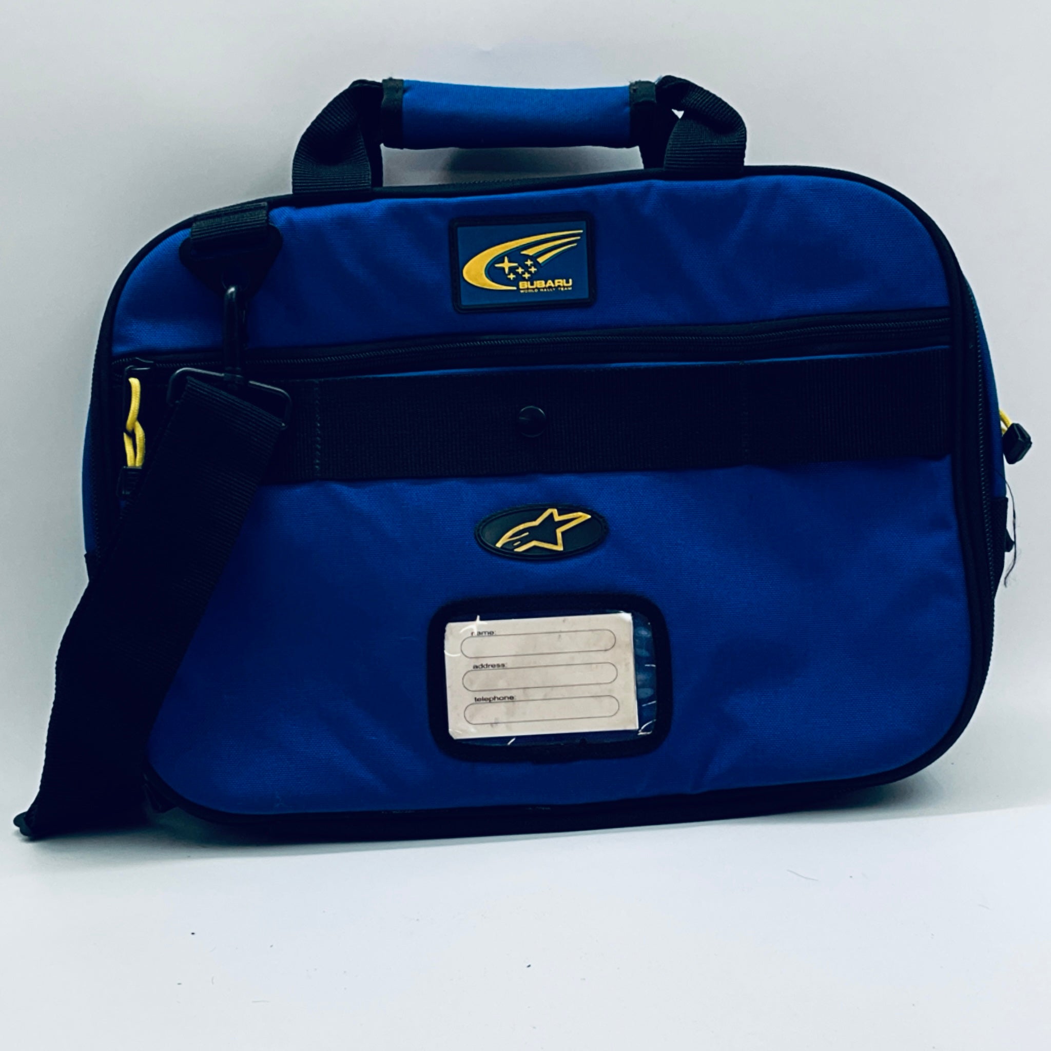 555 Subaru WRC World Rally Championship Team Issue Lap Top Bag - Pit-Lane Motorsport