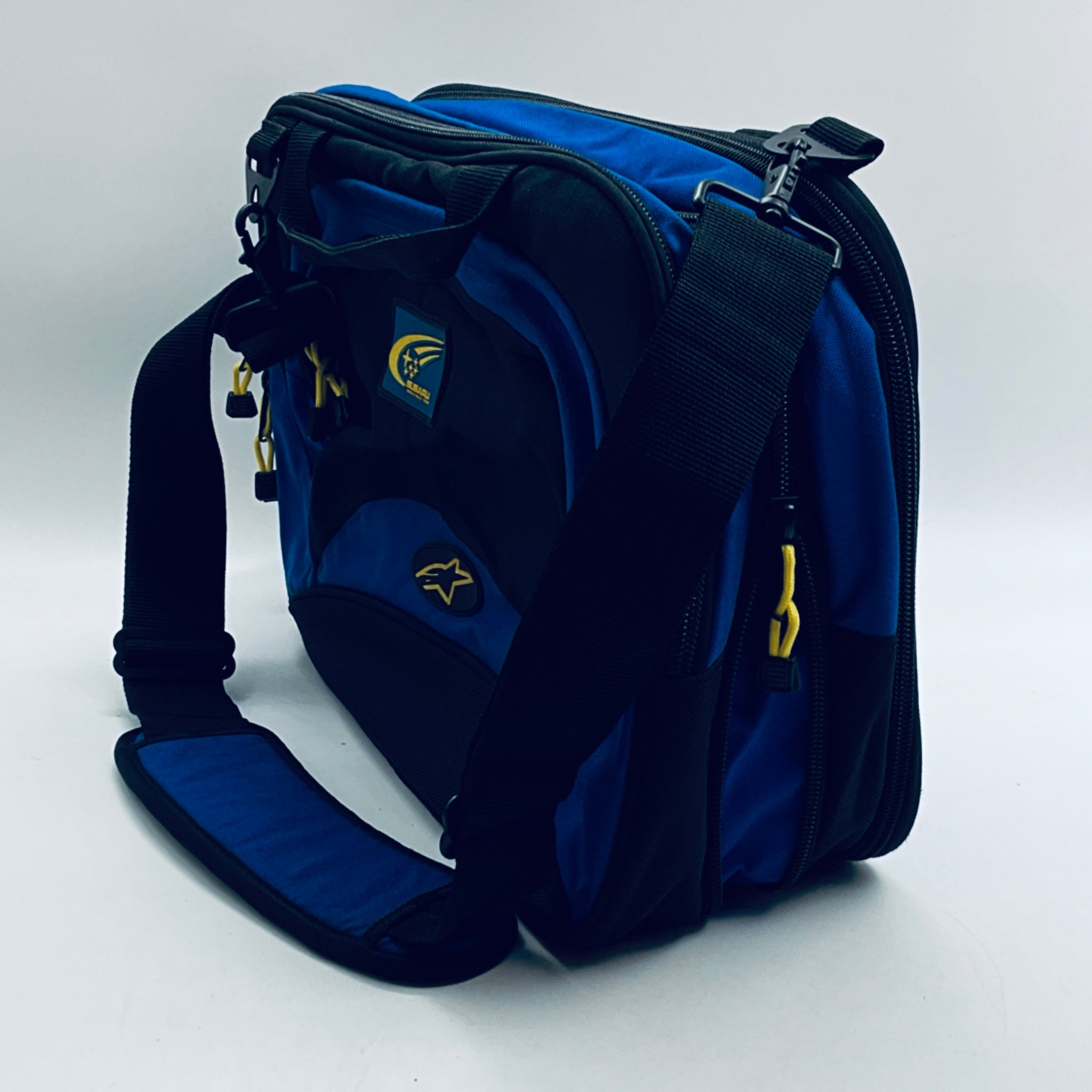 555 Subaru WRC World Rally Championship Team Issue Lap Top Bag - Pit-Lane Motorsport