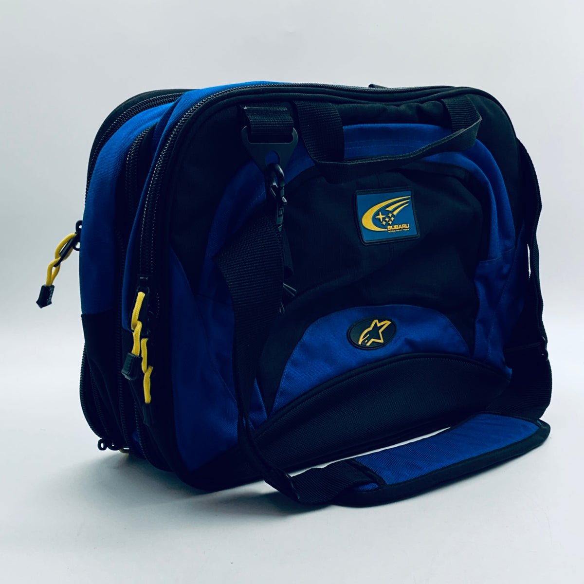 555 Subaru WRC World Rally Championship Team Issue Lap Top Bag - Pit-Lane Motorsport