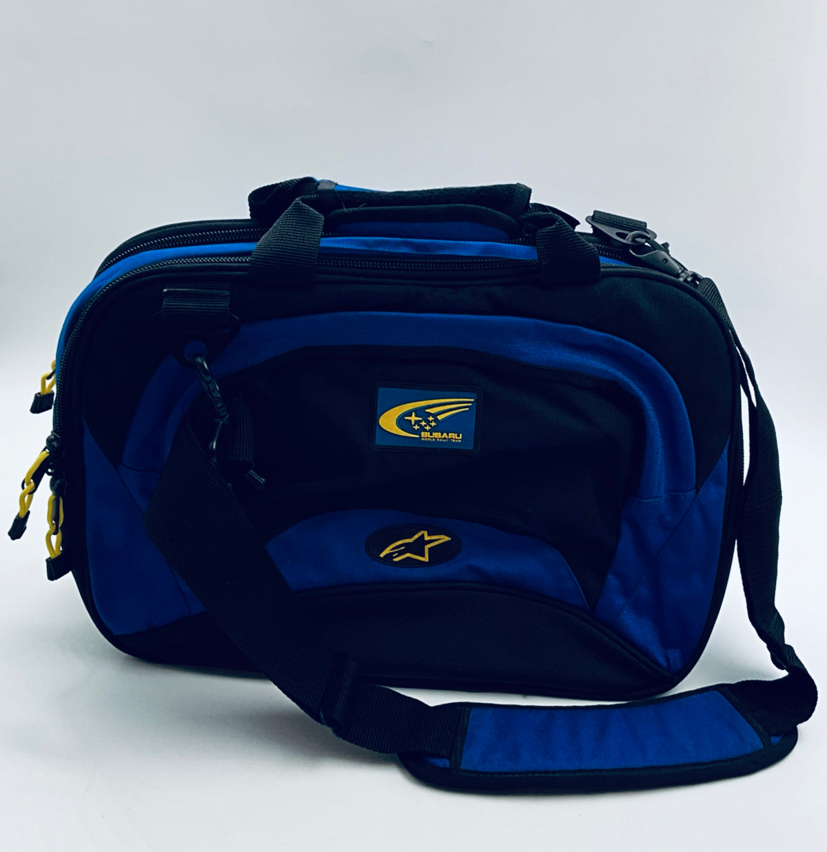 555 Subaru WRC World Rally Championship Team Issue Lap Top Bag - Pit-Lane Motorsport