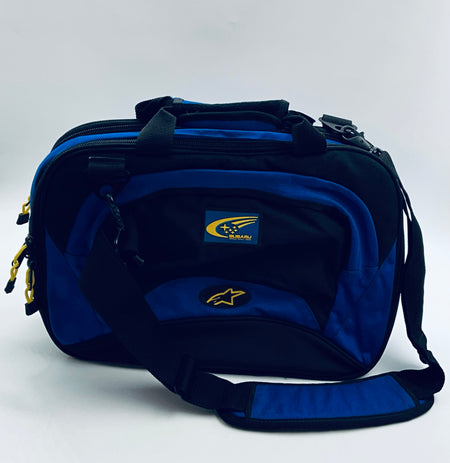 555 Subaru WRC World Rally Championship Team Issue Lap Top Bag - Pit-Lane Motorsport