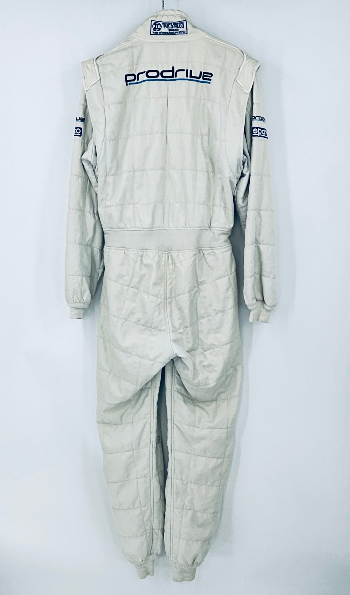 Prodrive Blue WRC Team OMP FIA Standard 8856-2000 Race Suit Br - Pit-Lane Motorsport