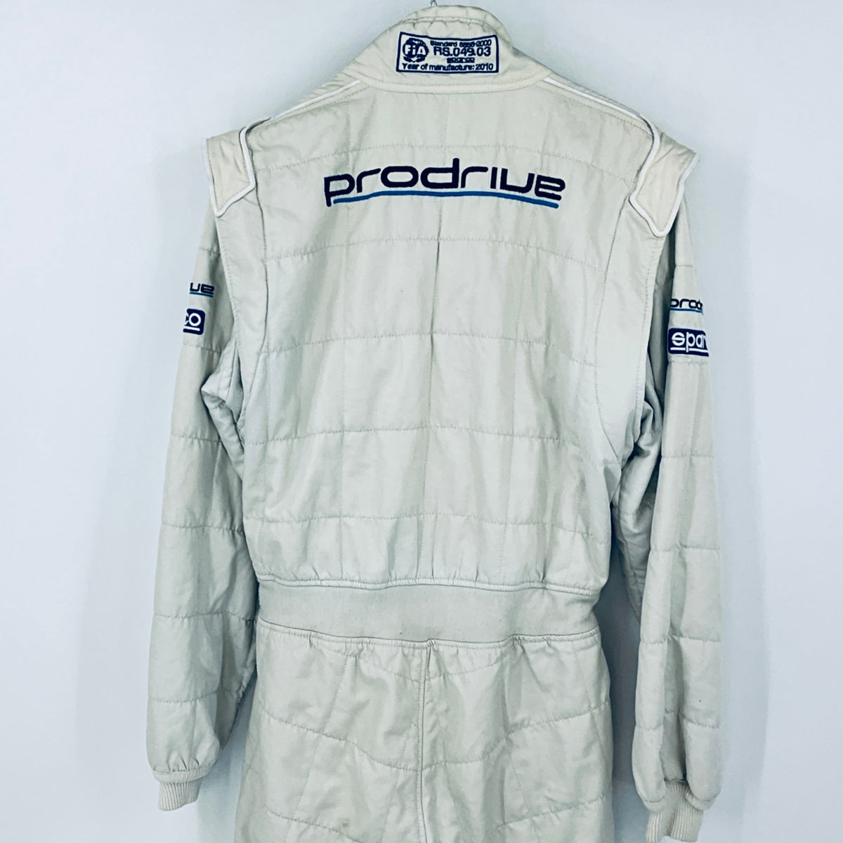 Prodrive Blue WRC Team OMP FIA Standard 8856-2000 Race Suit Br - Pit-Lane Motorsport