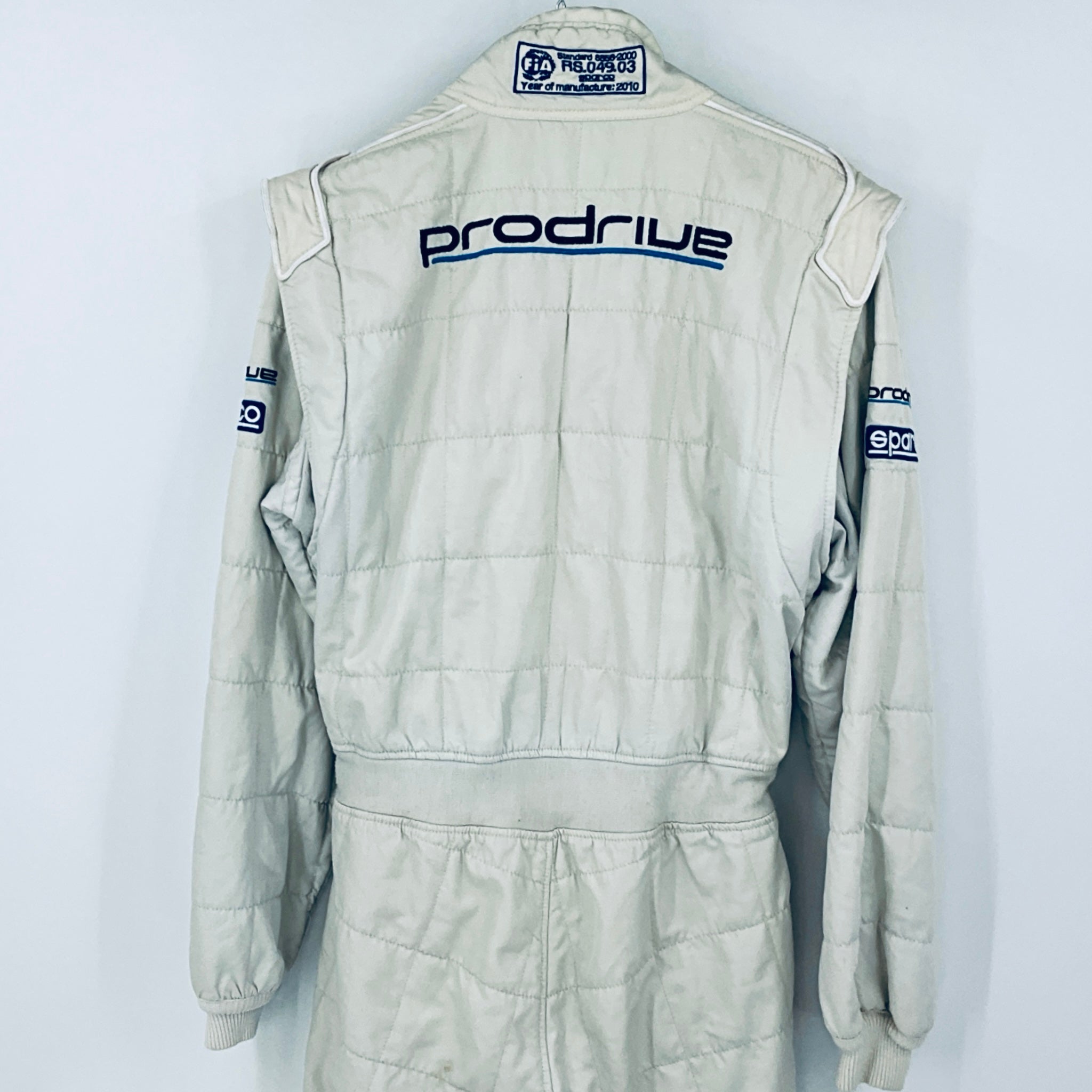 Prodrive Blue WRC Team OMP FIA Standard 8856-2000 Race Suit Br - Pit-Lane Motorsport