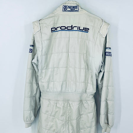Prodrive Blue WRC Team OMP FIA Standard 8856-2000 Race Suit Br - Pit-Lane Motorsport