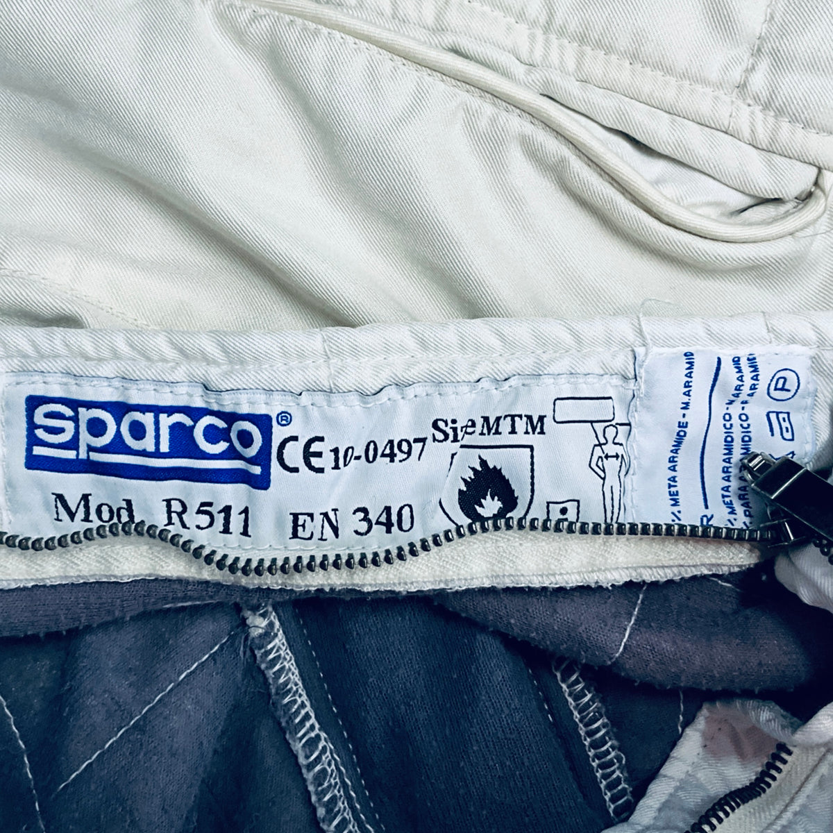 Prodrive Blue WRC Team OMP FIA Standard 8856-2000 Race Suit Br - Pit-Lane Motorsport