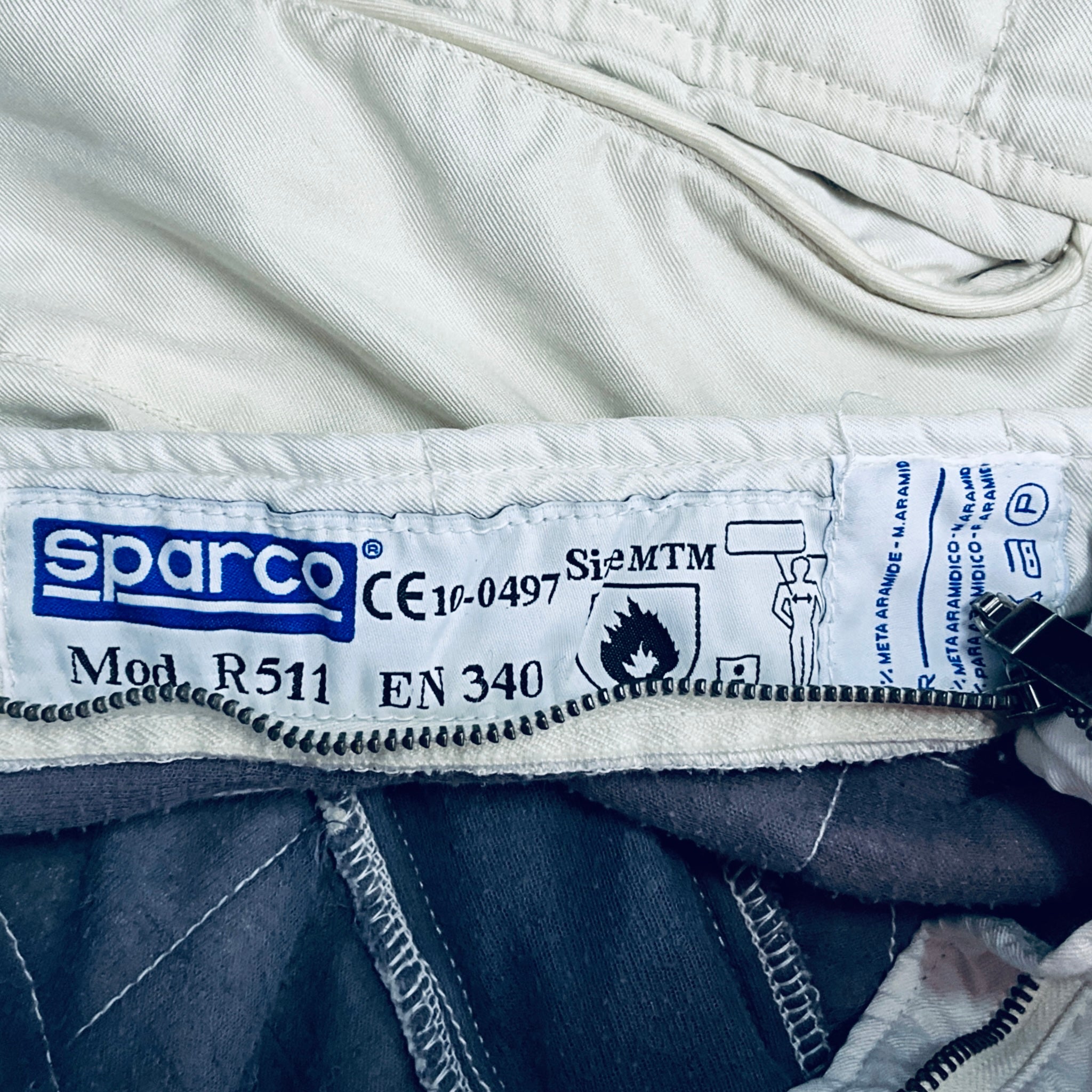 Prodrive Blue WRC Team OMP FIA Standard 8856-2000 Race Suit Br - Pit-Lane Motorsport