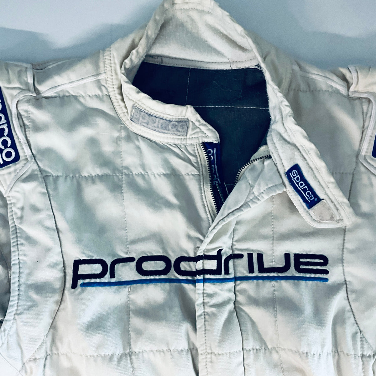 Prodrive Blue WRC Team OMP FIA Standard 8856-2000 Race Suit Br - Pit-Lane Motorsport