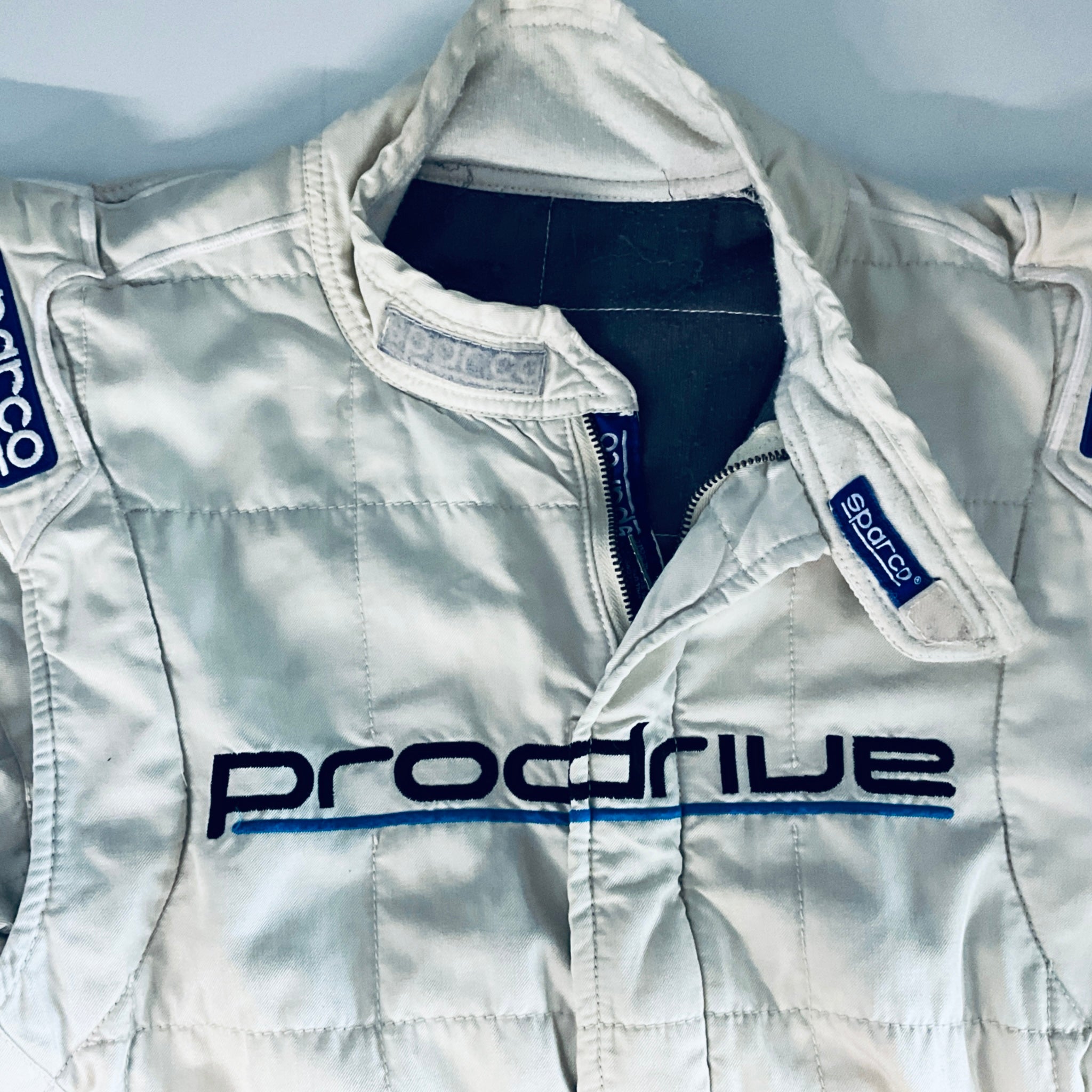 Prodrive Blue WRC Team OMP FIA Standard 8856-2000 Race Suit Br - Pit-Lane Motorsport