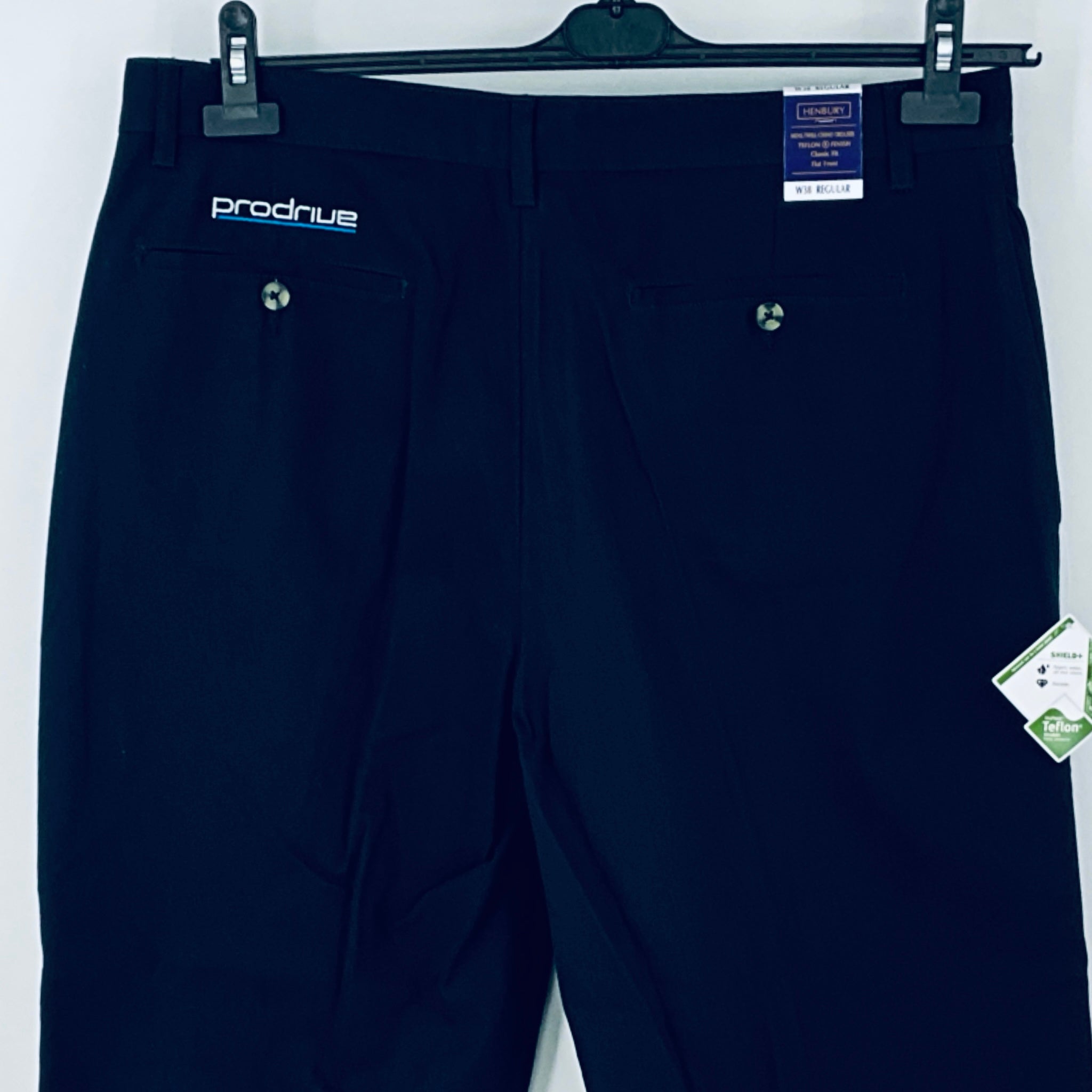 sSubaru 555 World Rally Prodrive Team Trousers—Team Issued-Black-New - Pit-Lane Motorsport