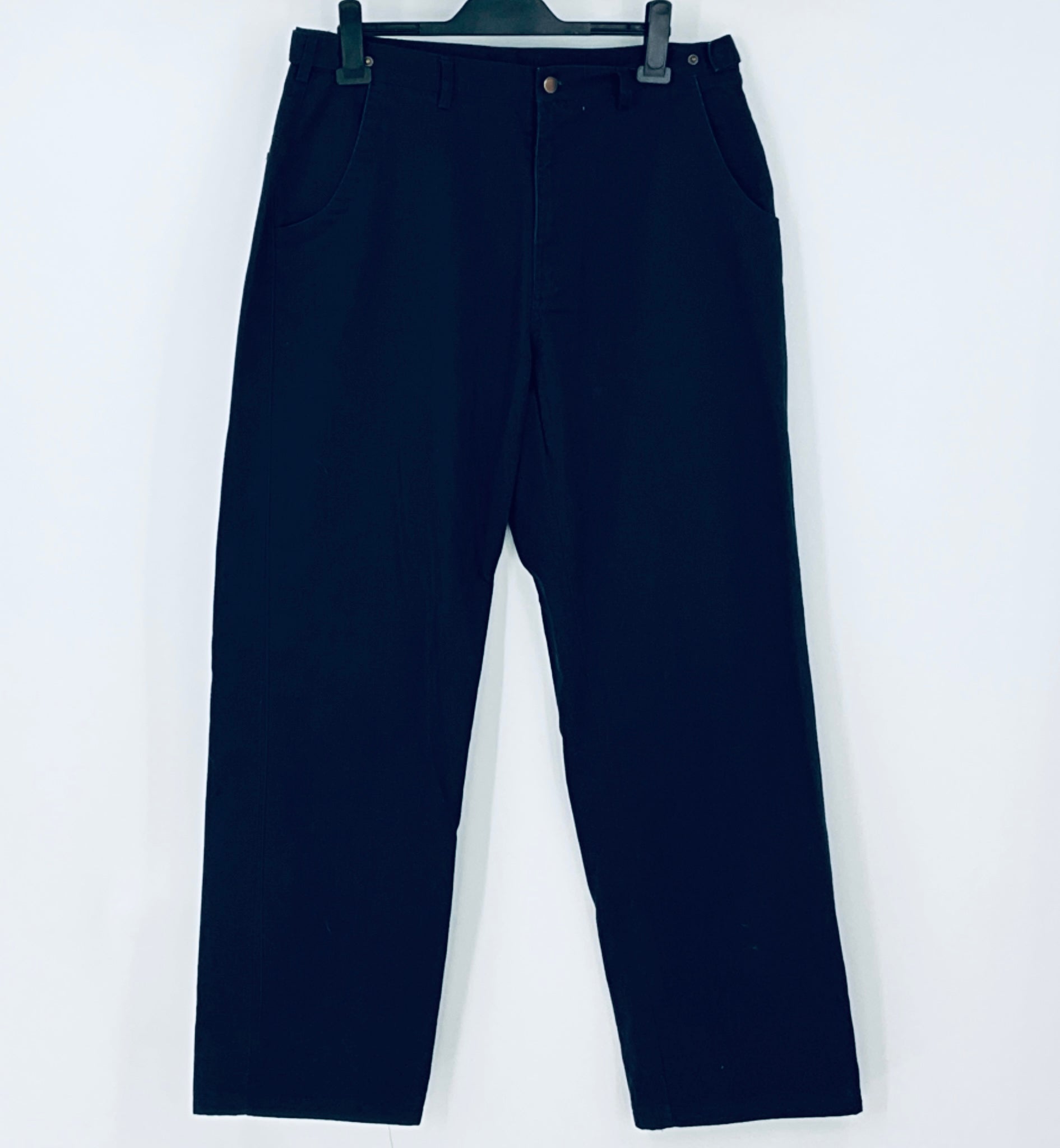 sSubaru 555 World Rally Championship Team Cargo Trousers—Team Issued-Black - Pit-Lane Motorsport